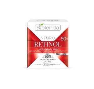 Neuro Retinol 50+ Krem-koncentrat liftingujący przeciwzmarszczkowy na dzień i noc