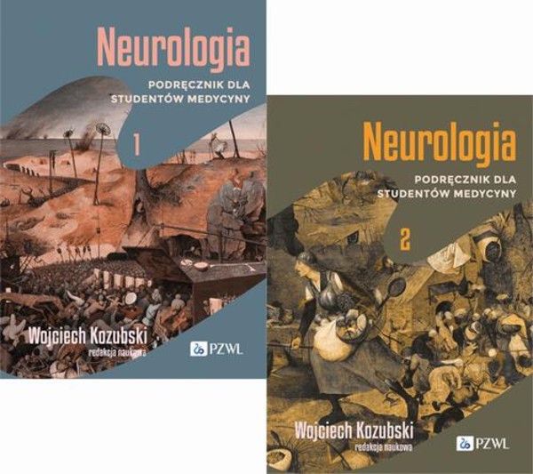 Neurologia Podręcznik dla studentów medycyny Tom 1-2 - mobi, epub, pdf