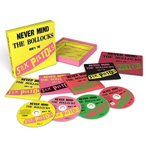 Never Mind The Bollocks, Here`s The Sex Pistols (Limited Edition)