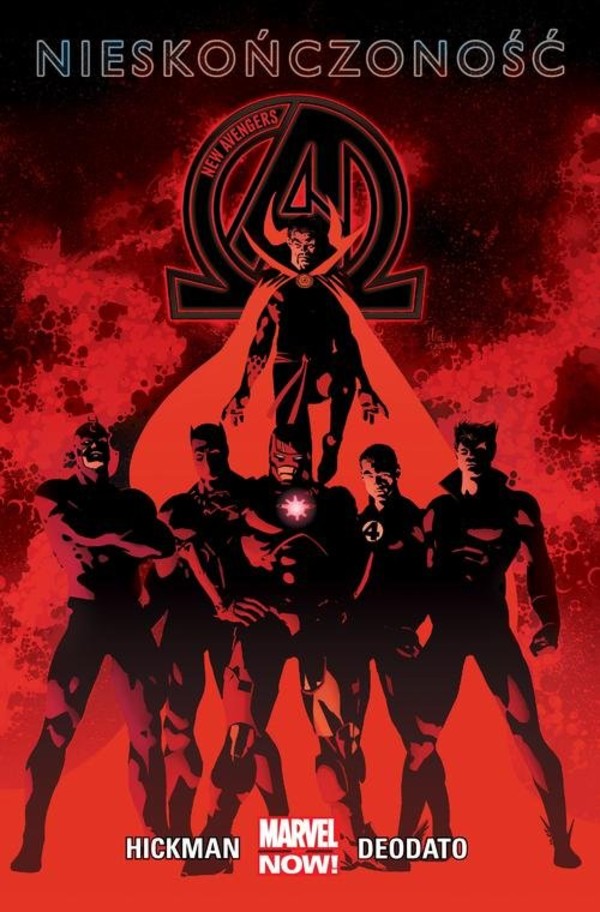 New Avengers Tom 2 Nieskończoność Marvel NOW!
