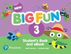 New Big Fun 3 Students Book and eBook with Online Practice