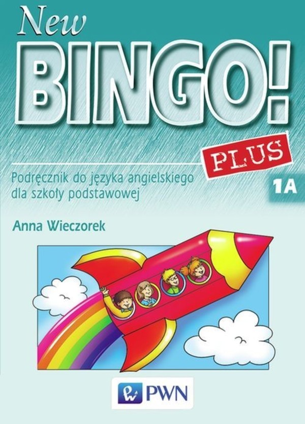 New Bingo! Plus 1 A/1 B. Podręcznik + 2CD do języka angielskiego dla szkoły podstawowej