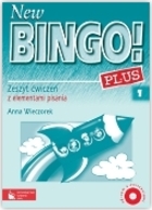 New Bingo! Plus 1. Zeszyt ćwiczeń z elementami pisania (7-latki)