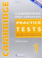 New Cambridge First Certificate Practice Tests 1 Sb Revised Edition