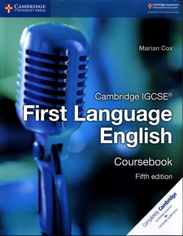 New Cambridge IGCSE First Language English Coursebook