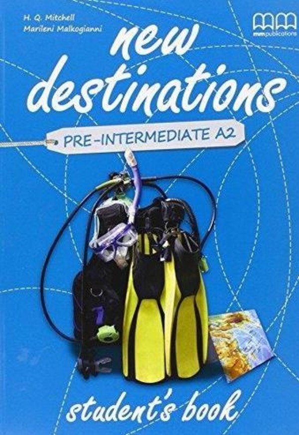 New Destinations Pre-intermediate A2. Student`s book Podręcznik