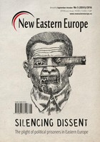 New Eastern Europe 5/2016. Silencing dissent - mobi, epub