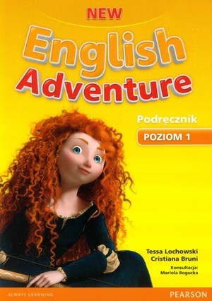 New English Adventure Poziom 1. Podręcznik + DVD