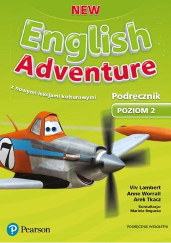 New English Adventure Poziom 2. Podręcznik z kodem do eDsku