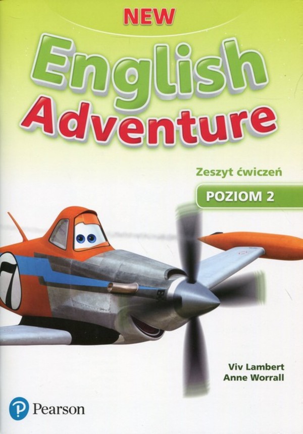 New English Adventure 2 Zeszyt Testów New English Adventure Poziom 2. Zeszyt ćwiczeń + DVD + Materiały dla