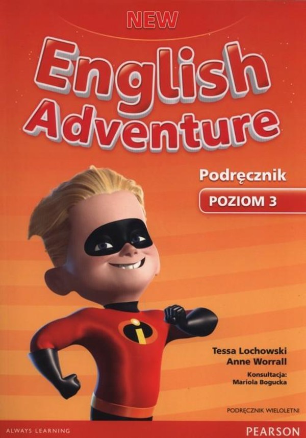 English Adventure Poziom 3 Pdf New English Adventure. Poziom 3. Podręcznik + CD - PRACA ZBIOROWA Pearson Longman - Podręczniki