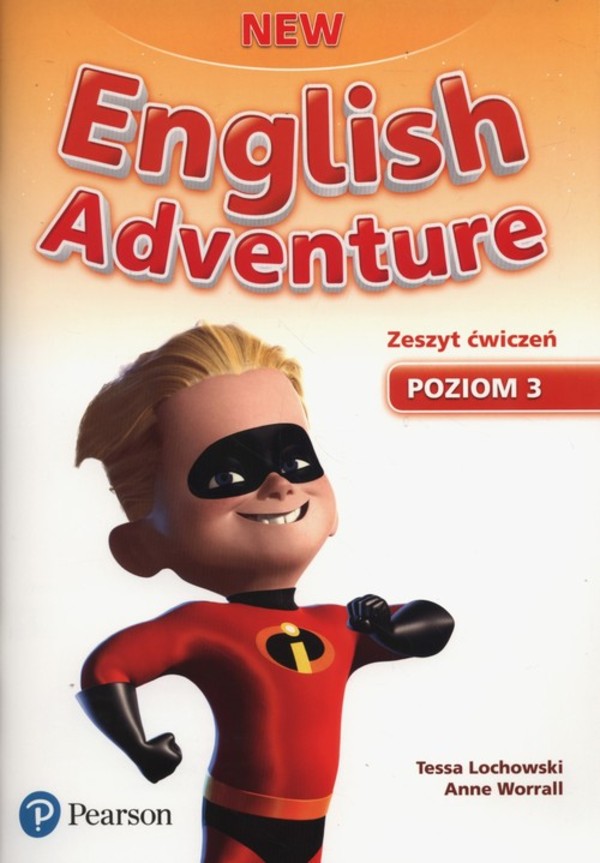 New English Adventure Poziom 3. Zeszyt ćwiczeń + DVD