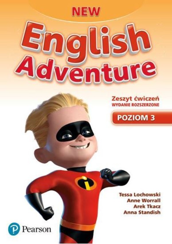 New English Adventure Poziom 3. Zeszyt ćwiczeń + DVD. Wydanie rozszerzone