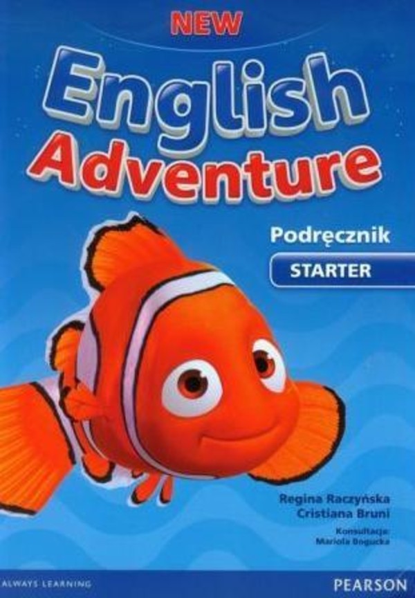 New English Adventure Starter. Podręcznik + DVD