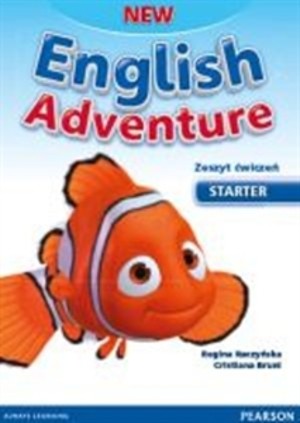 New English Adventure Starter. Zeszyt ćwiczeń + CD Song & Stories