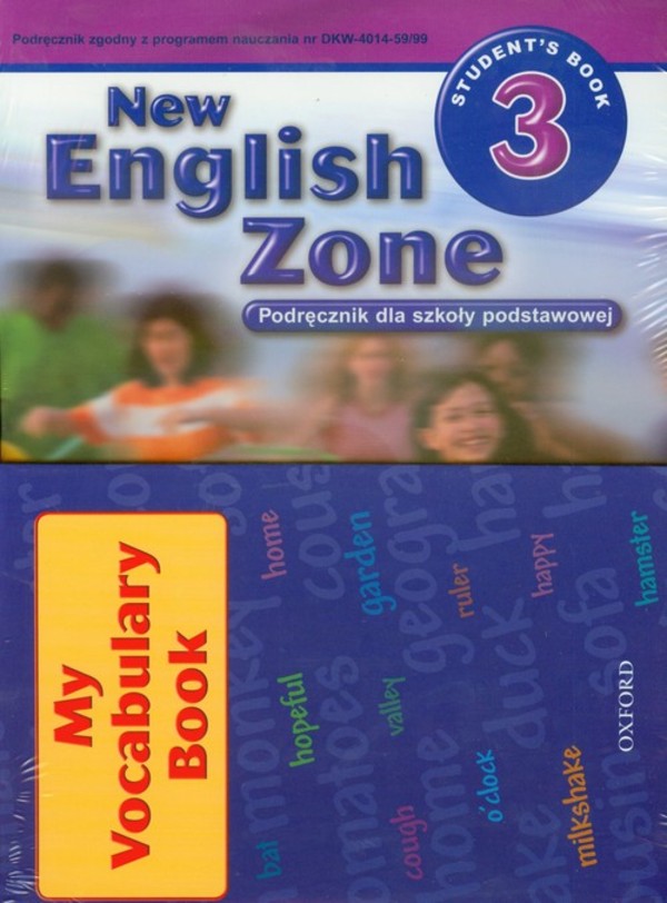 New English Zone 3. Podręcznik + CD + Zeszyt słówek