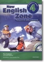 New English Zone 4. Podręcznik + CD