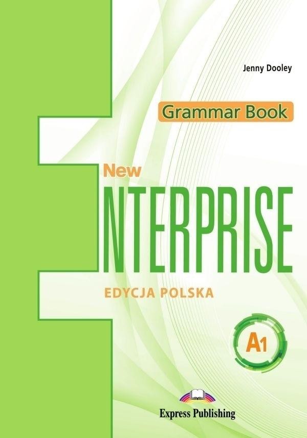 New Enterprise A1. Grammar Book + DigiBook 2019
