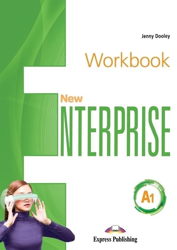 New Enterprise A1. Workbook + DigiBook 2019
