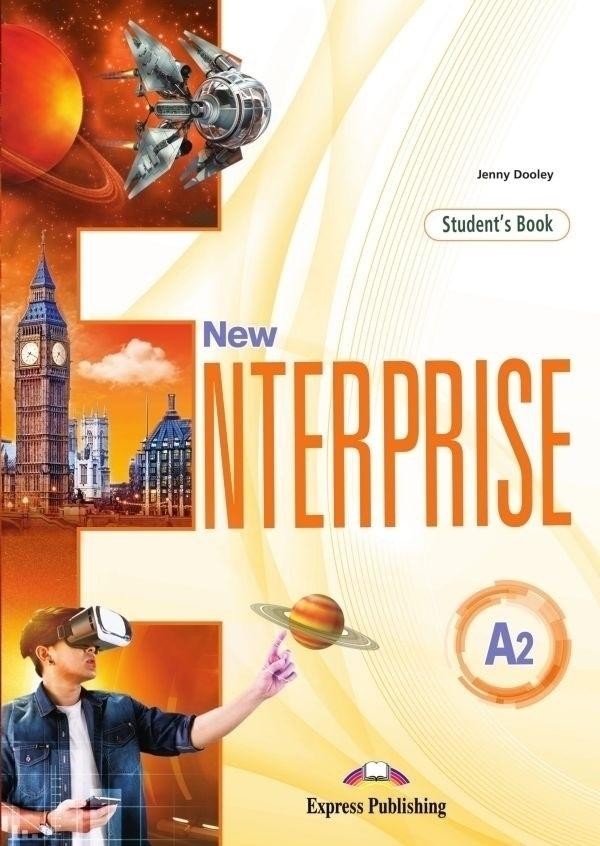 New Enterprise A2. Student`s Book Podręcznik + DigiBook