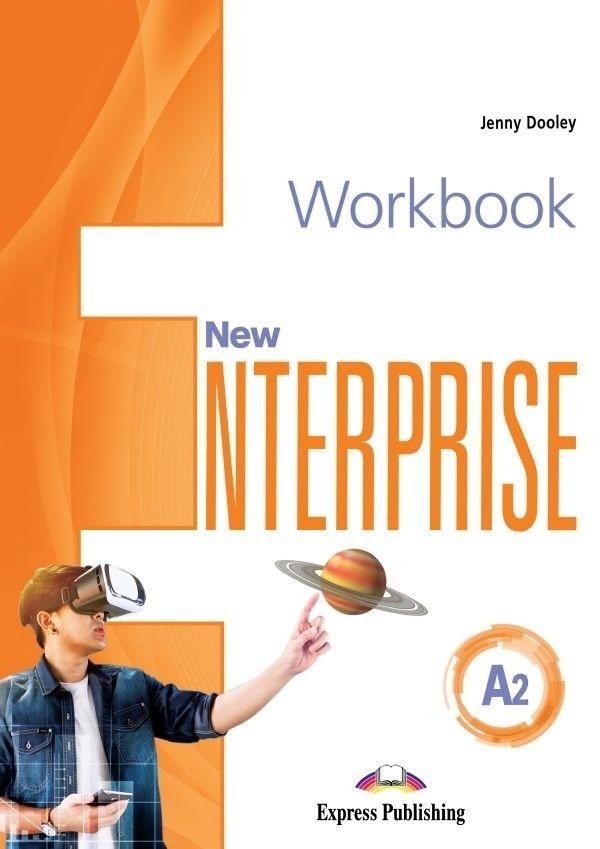 New Enterprise A2. Workbook & Exam Skills Practice po podstawówce, 4-letnie liceum i 5-letnie technikum
