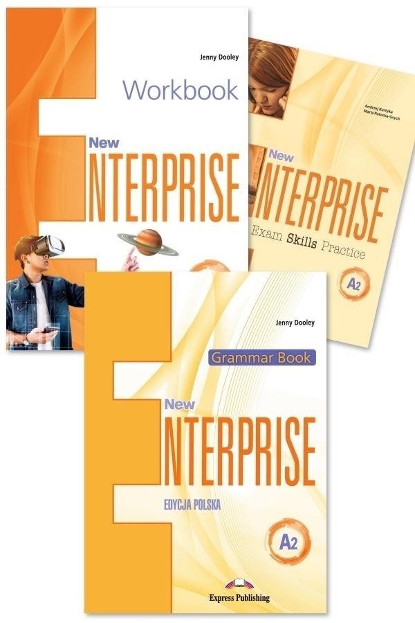 New Enterprise A2. Workbook Practice Pack + DigiBooks