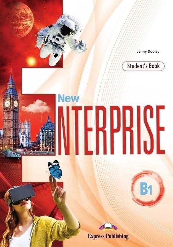 New Enterprise B1. Student`s Book Podręcznik + DigiBook