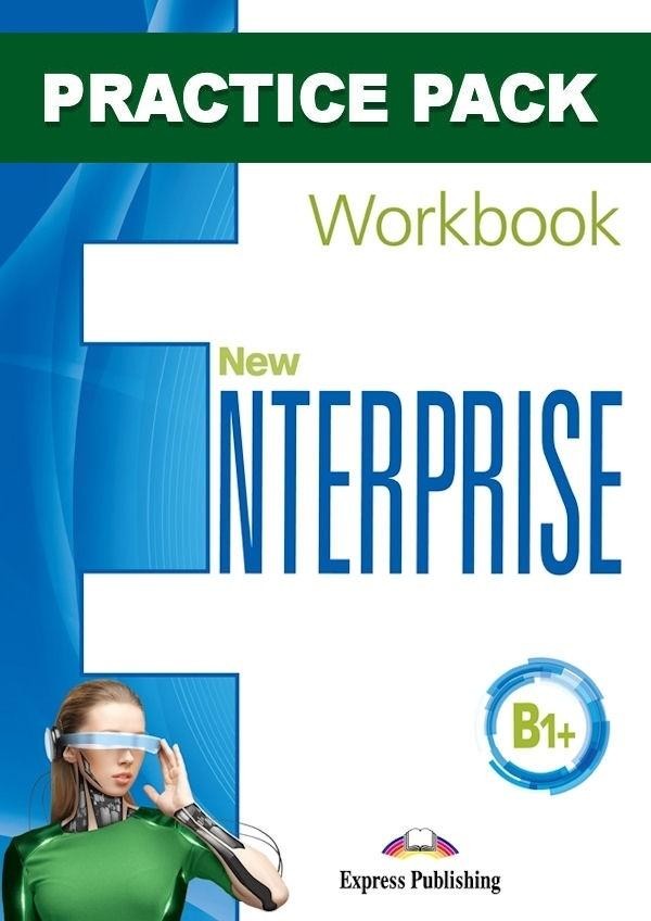 New Enterprise B1+ Workbook Practice Pack + DigiBook