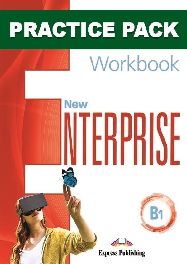 New Enterprise B1 WB Practice Pack + DigiBooks