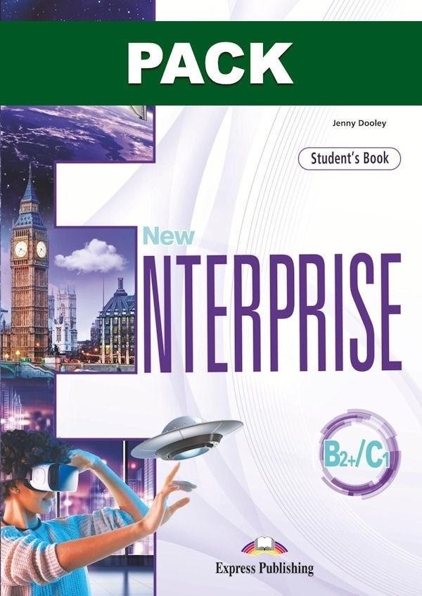 New Enterprise B2+/C1 SB + DigiBook