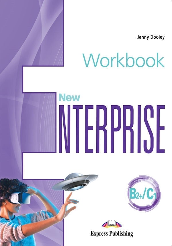New Enterprise. B2+/C1. Workbook + Exam Skills Practice + kod DigiBook