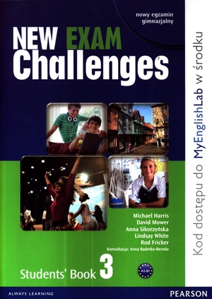 New Exam Challenges 3. Student`s Book Podręcznik + MyEnglishLab