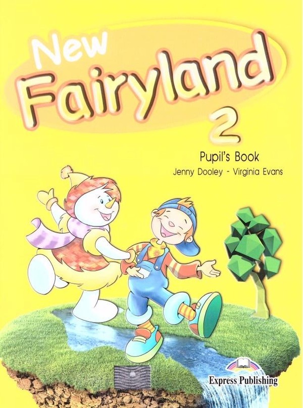 New Fairyland 2. Podręcznik do języka angielskiego dla klasy 2 szkoły podstawowej