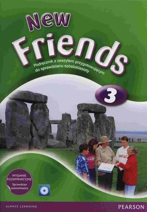 New Friends 3. Podręcznik + CD dla szkoły podstawowej (wydanie egzaminacyjne)