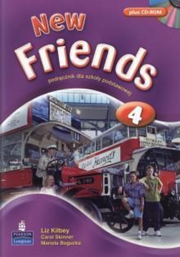 New Friends 4. Podręcznik dla szkoły podstawowej + CD