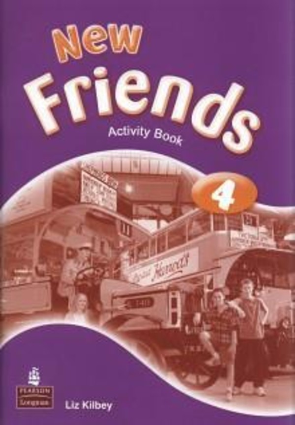 New Friends 4. Activity book