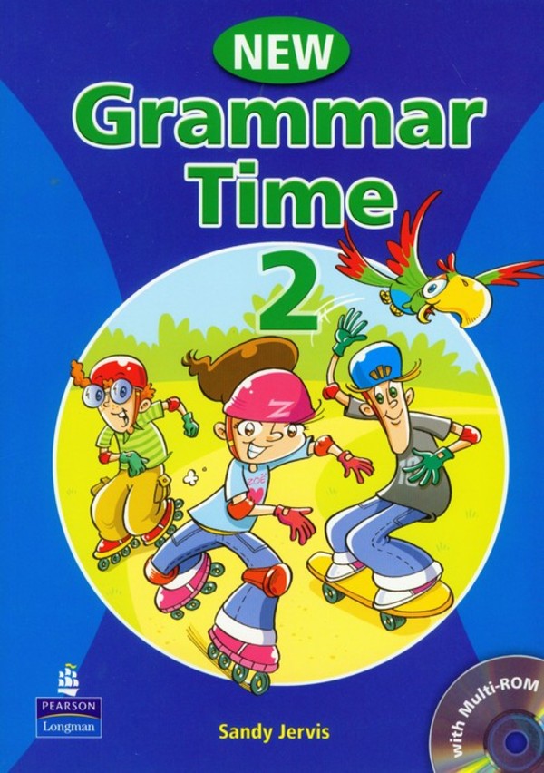 New Grammar Time 2. Student`s Book Podręcznik + CD