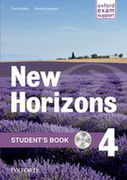 New horizons 4. Student`s Book Podręcznik + Workbook Zeszyt ćwiczeń + CD