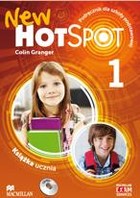 New Hot Spot 1. Książka ucznia + CD