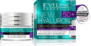 New Hyaluron Drugiej Generacji 50+ Krem-serum liftingujący na dzień i noc