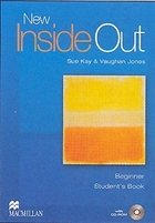 New Inside Out Beginner. Student`s Book Podręcznik + CD