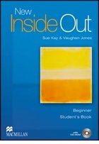 New Inside Out Beginner. Workbook Zeszyt ćwiczeń + key + CD (z kluczem)