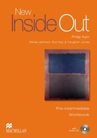 New Inside Out Pre-Intermediate. Workbook Zwszyt ćwiczeń + CD