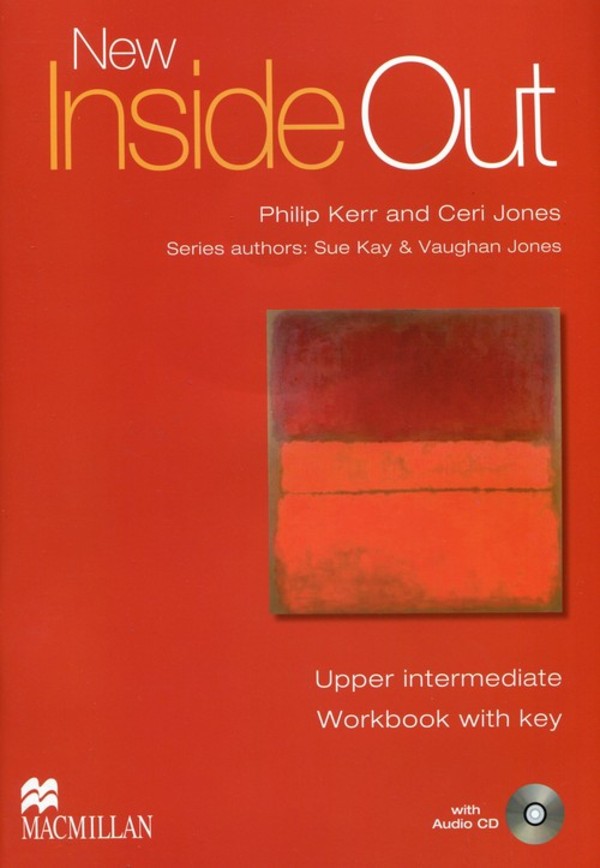 New Inside Out Upper-Intermediate. Workbook Zeszyt ćwiczeń + key + CD (z kluczem)