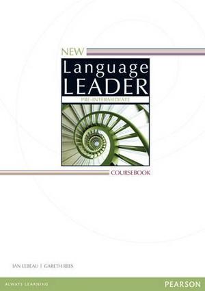 New Language Leader. Pre-Intermediate Coursebook Podręcznik + MyEnglishLab