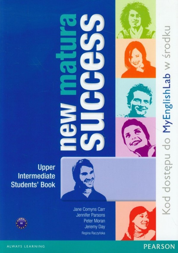New Matura Success. Upper-Intermediate Student`s Book Podręcznik + MyEglishLab
