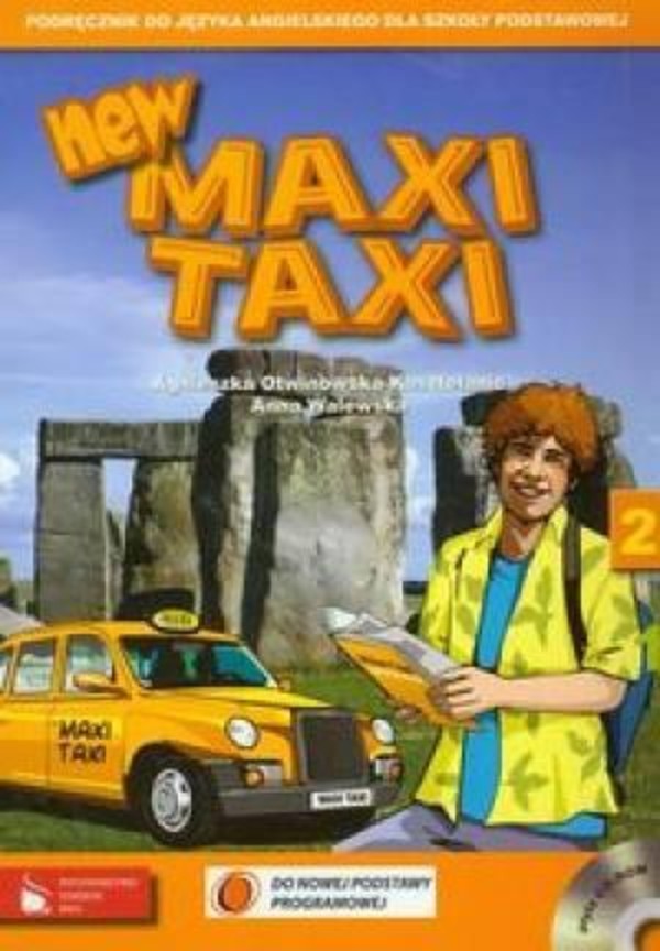 New Maxi Taxi 2. Klasa 5 Podręcznik + CD
