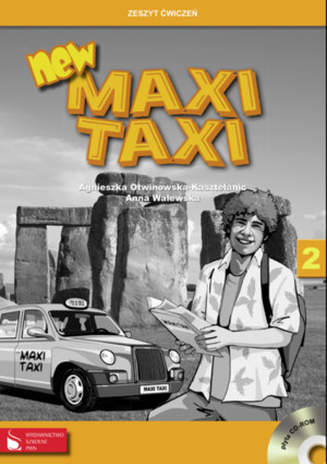 New Maxi Taxi 2. Klasa 5 Zeszyt ćwiczeń + CD