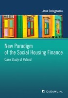 Okładka:New Paradigm of the Social Housing Finance 