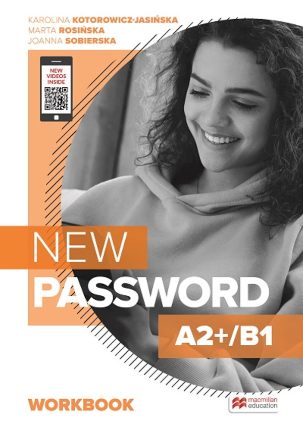 New Password A2+/B1 Workbook. Zeszyt ćwiczeń z kodem do wersji cyfrowej